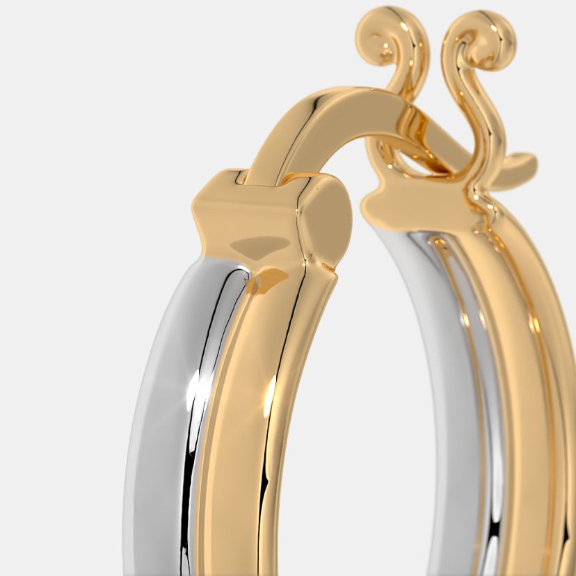 The Charlize Hoop Earrings - image 4