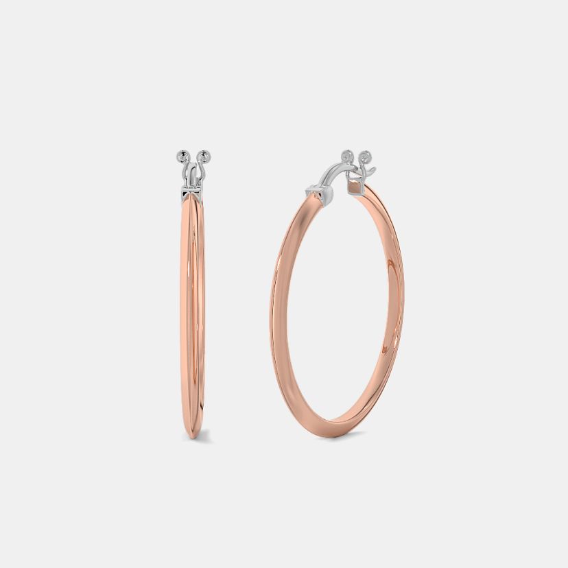The Colada Hoop Earrings - image 1