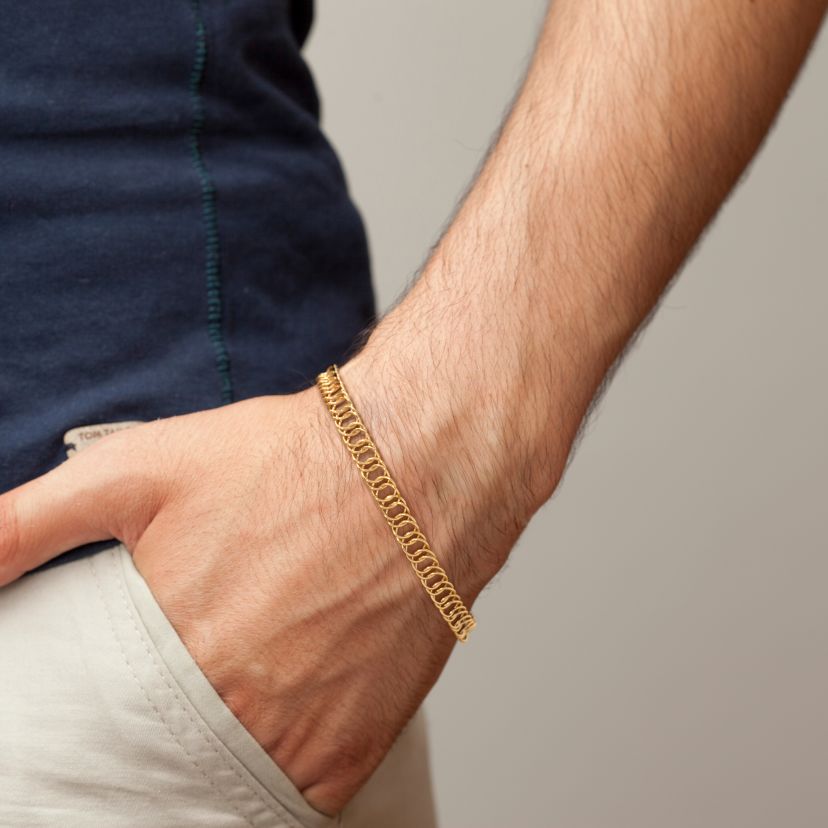 The Tarvik Chain Bracelet For Him - image 3
