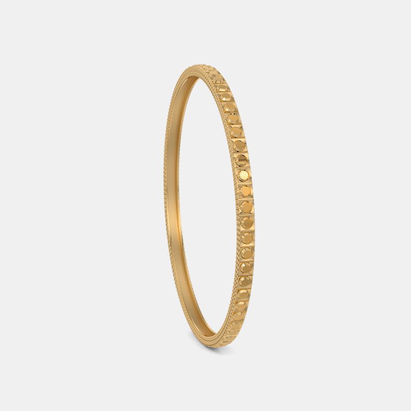 The Zelure Round Bangle - image 5