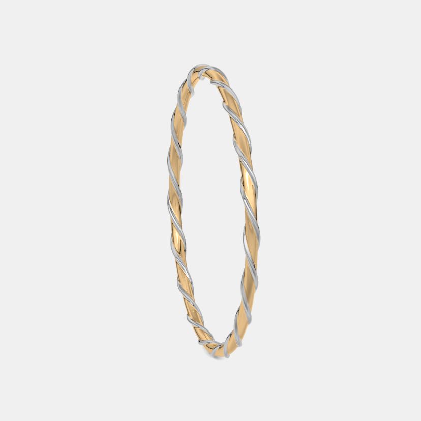 The Galene Round Bangle - image 5