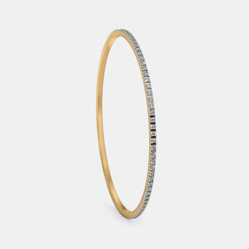 The Andriy Eternity Round Bangle - image 5