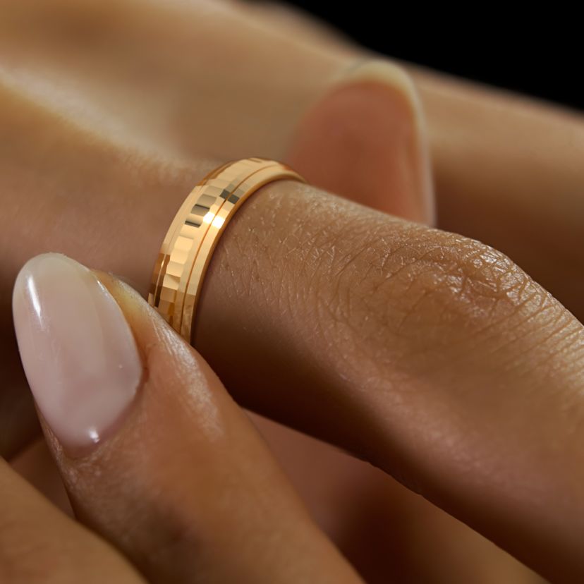 The Jordane Couple Band For Her - image 5