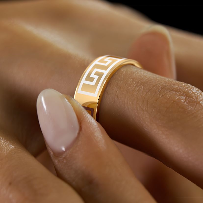 The Miha Band Ring - image 6