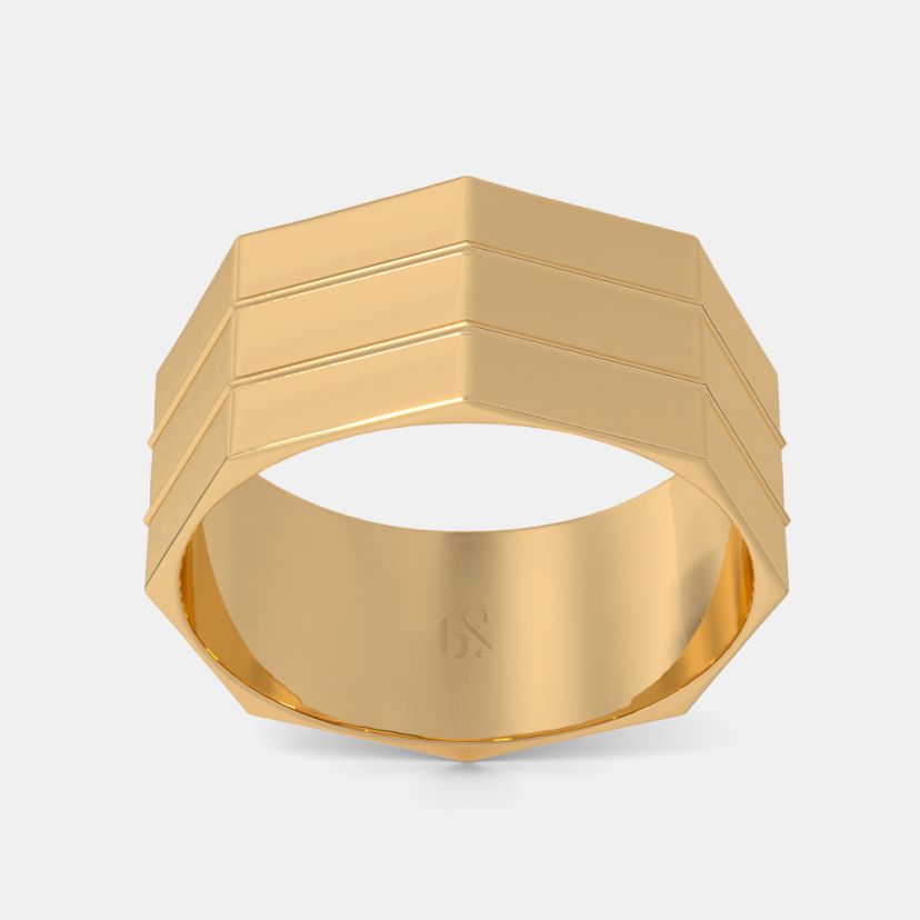 The Holm Band Ring For Him - image 7