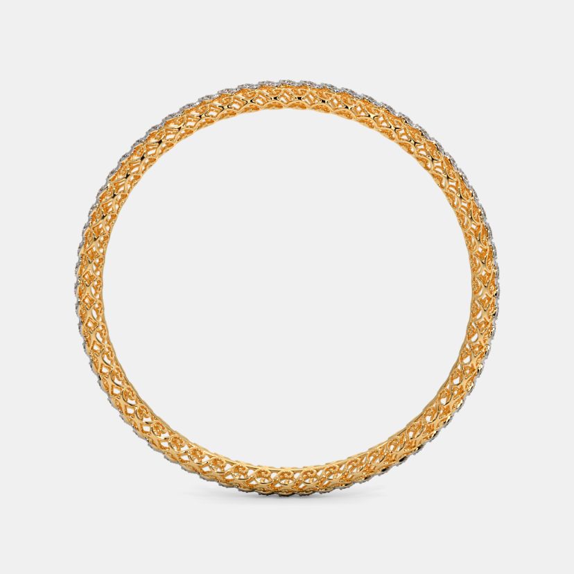 The Aneya Lattice Bangle - image 6