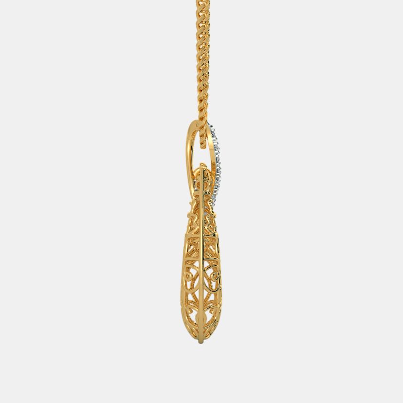 The Pear Lattice Pendant - image 6