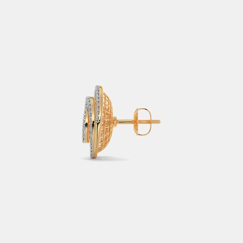 The Helix Lattice Earrings - image 9