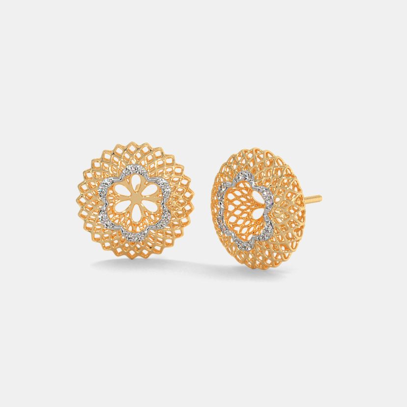 The Azalia Lattice Earrings - image 1
