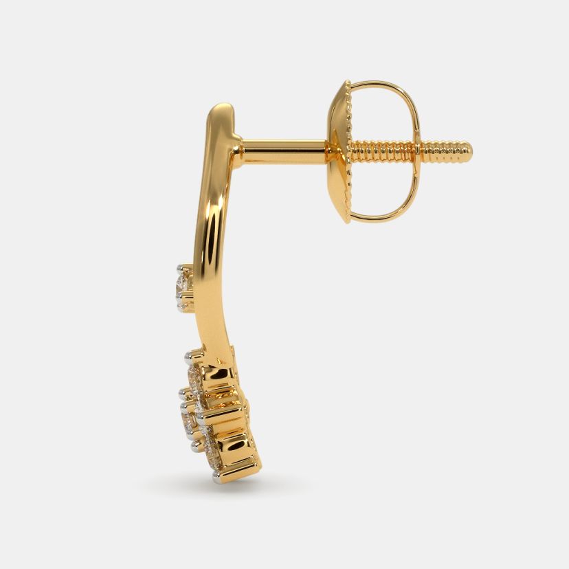 The Rayna Stud Earrings - image 5