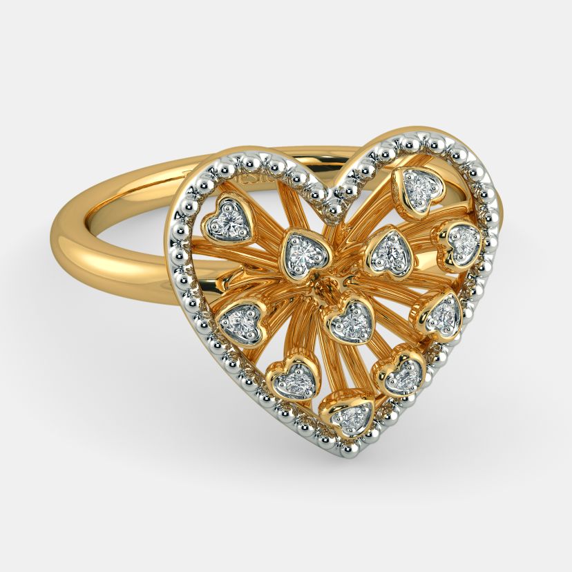 The Haley Heart Ring - image 6