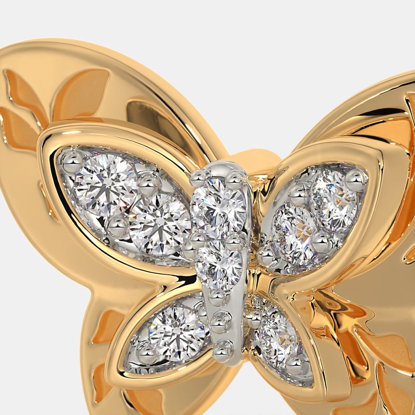The Regina Butterfly Earrings - image 5
