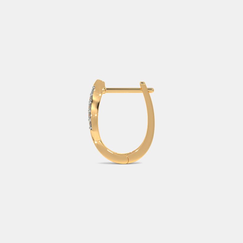 The Rafelia Hoop Earrings - image 9