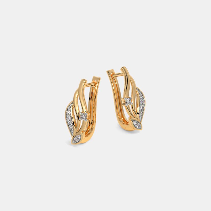 The Micaela Hoop Earrings - image 6