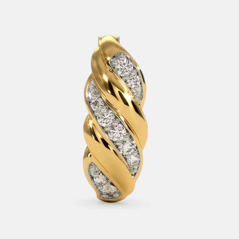 The Fabiana Hoop Earrings - image 4