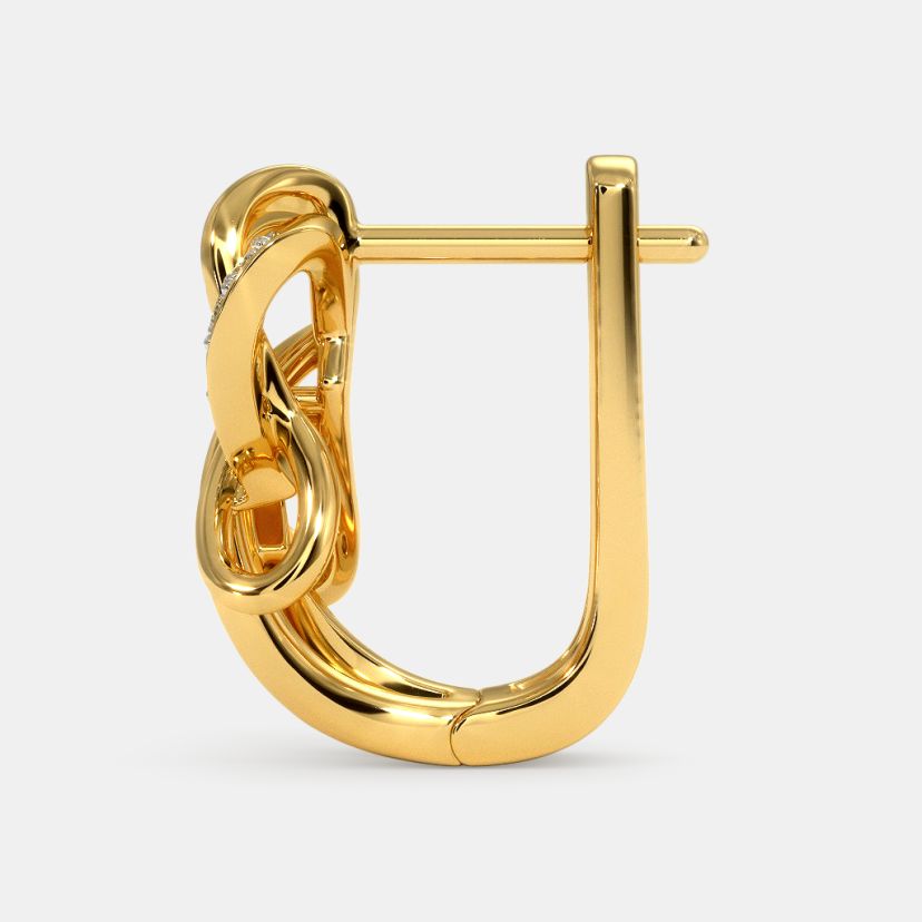 The Salomine Hoop Earrings - image 5