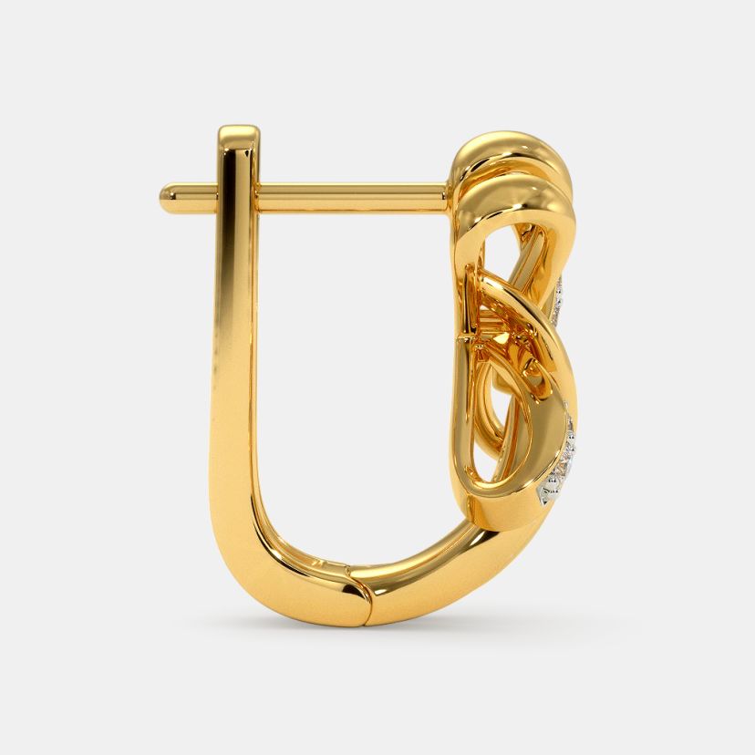 The Salomine Hoop Earrings - image 7