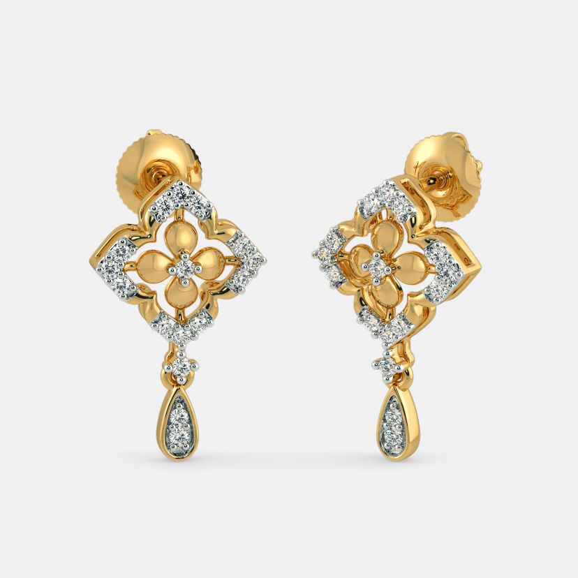 The Keya Drop Earrings - image 1