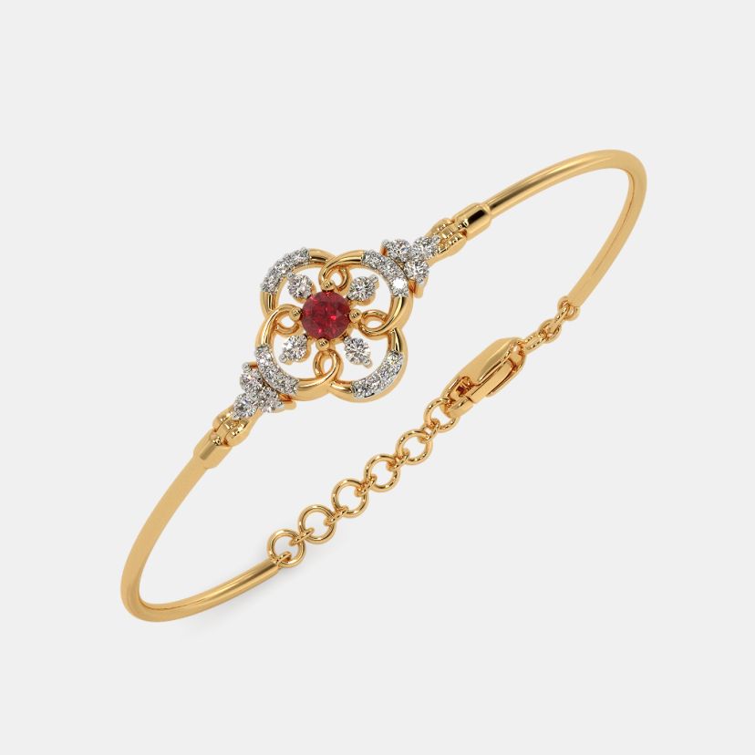 The Prudencia Oval Bangle - image 1