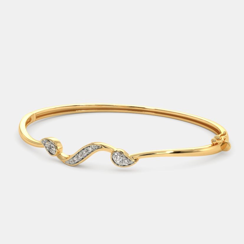 The Felicidad Oval Bangle - image 5