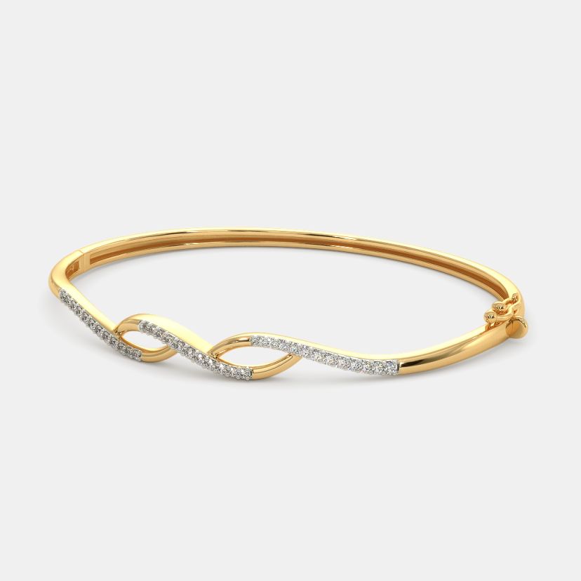 The Eulalia Oval Bangle - image 5