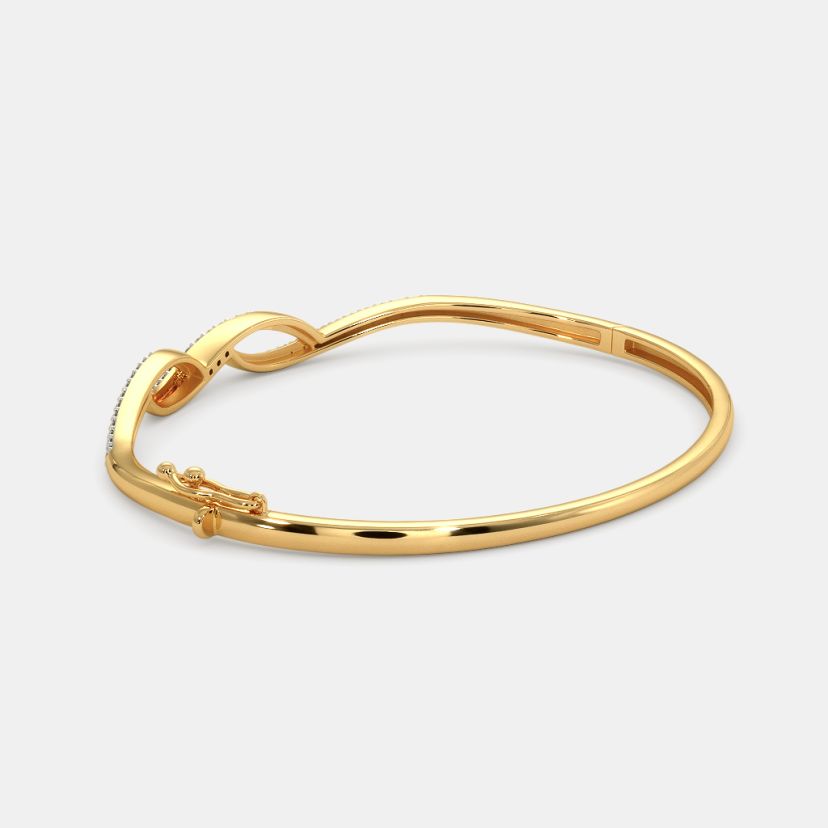 The Eulalia Oval Bangle - image 6