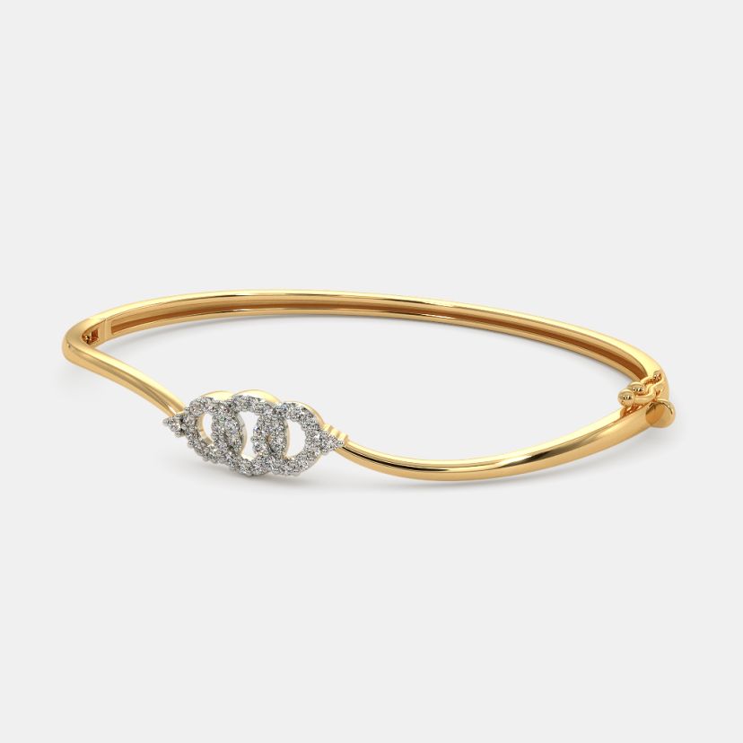 The Esperanza Oval Bangle - image 5