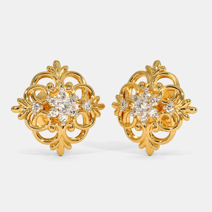 The Ulani Stud Earrings - image 1
