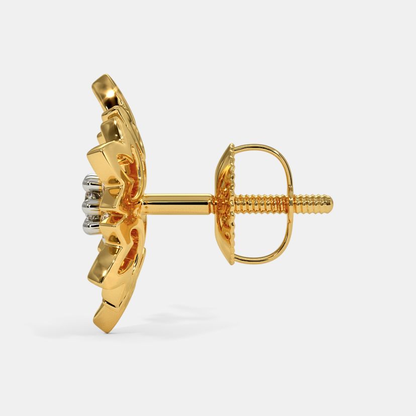 The Heily Stud Earrings - image 5