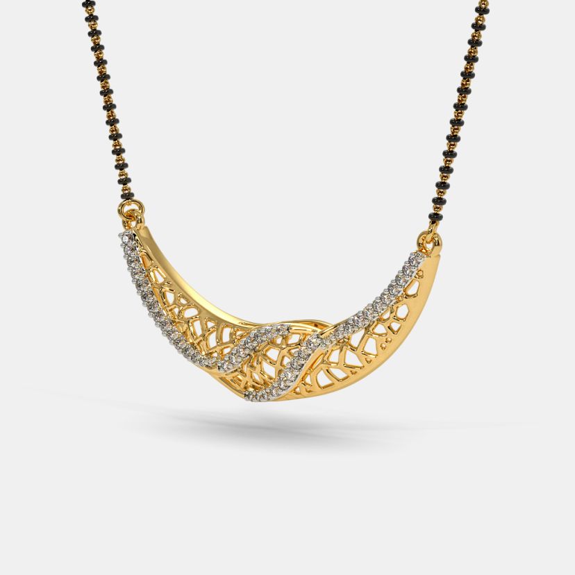 The Iqra Mangalsutra Pendant - image 4