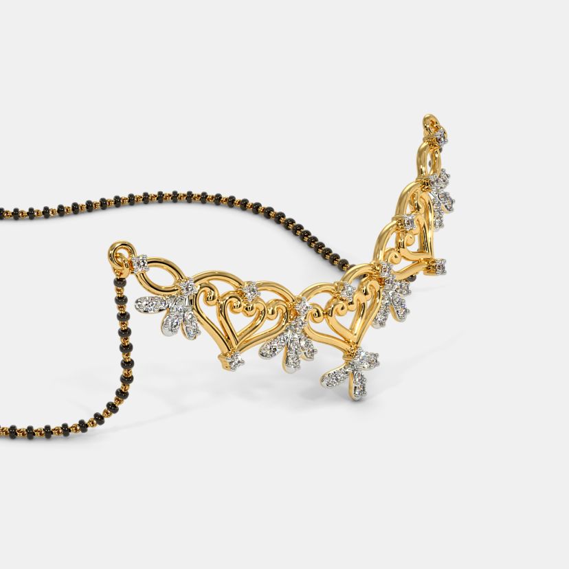 The Alekha Mangalsutra Pendant - image 7