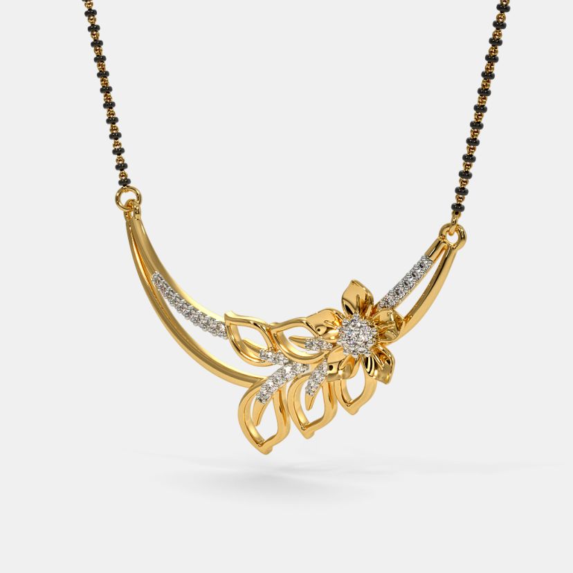 The Hinaya Mangalsutra Pendant - image 4
