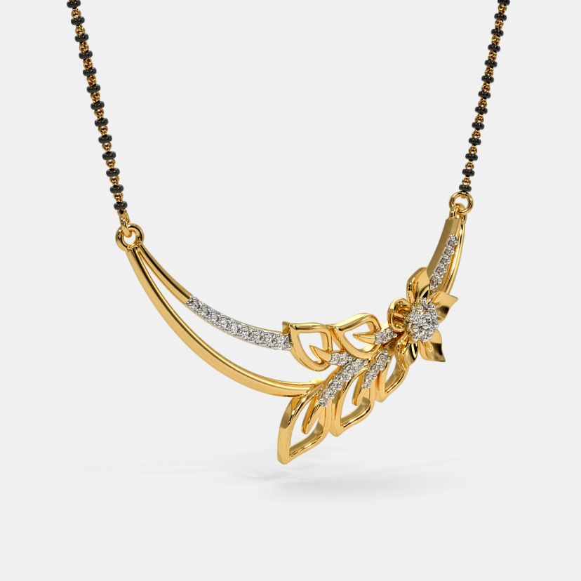 The Hinaya Mangalsutra Pendant - image 6
