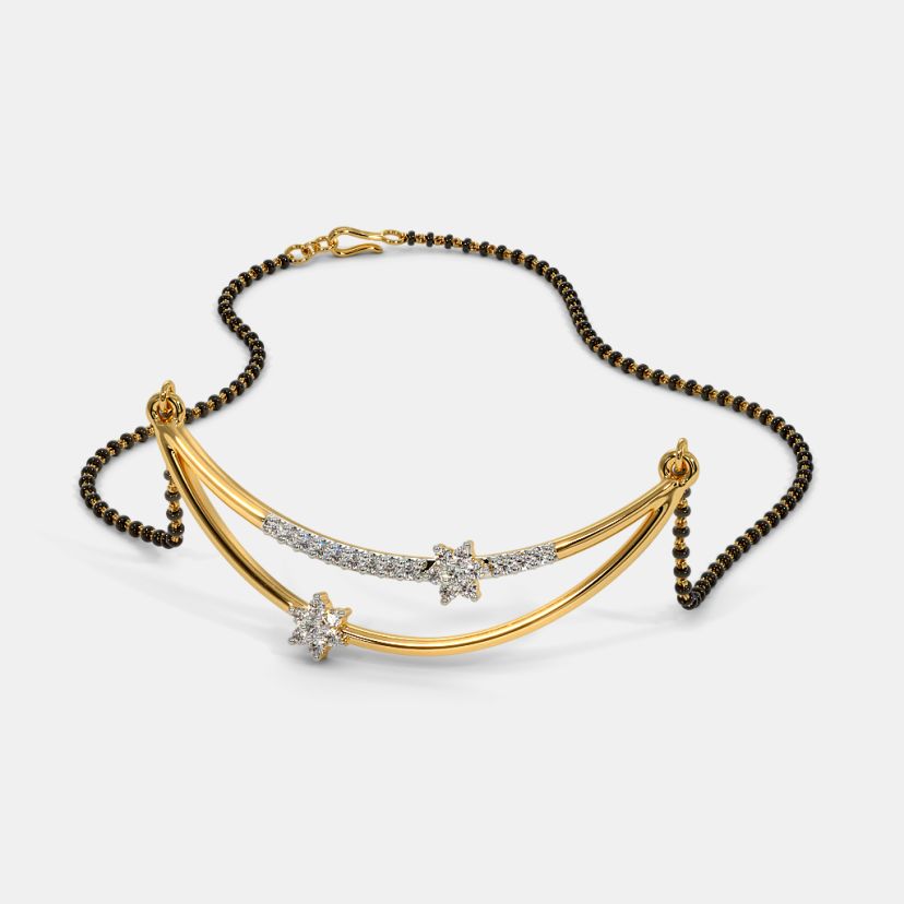 The Srija Mangalsutra Pendant - image 1