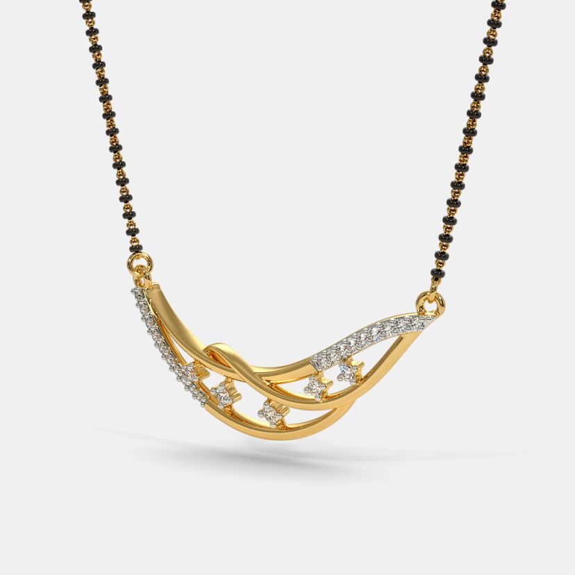 The Yatra Mangalsutra Pendant - image 4