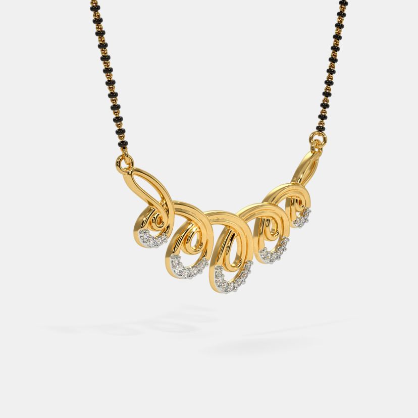 The Zanya Mangalsutra Pendant - image 6
