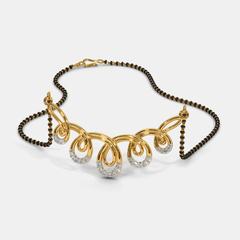 The Zanya Mangalsutra Pendant - image 1