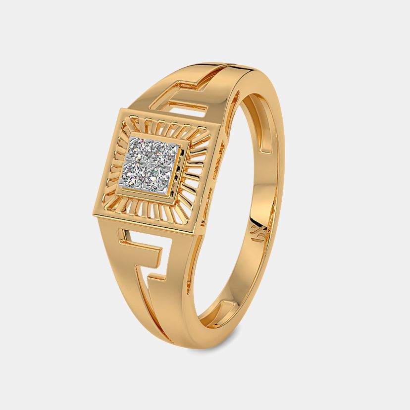 18k Gold Gold Rings For Mens In Kalyan Jewellers Jewellers Diamond Ring For  Men Kalyan Jewellers Rings Design With