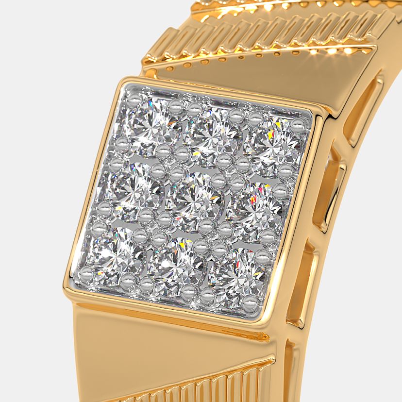 The Rajan Ring - Angle View 1