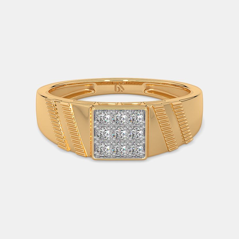 The Rajan Ring - Angle View 2