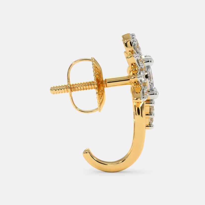 The Teana J Hoop Earrings - image 7