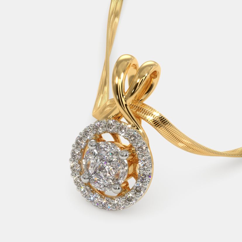 Diamond pendant bluestone sale
