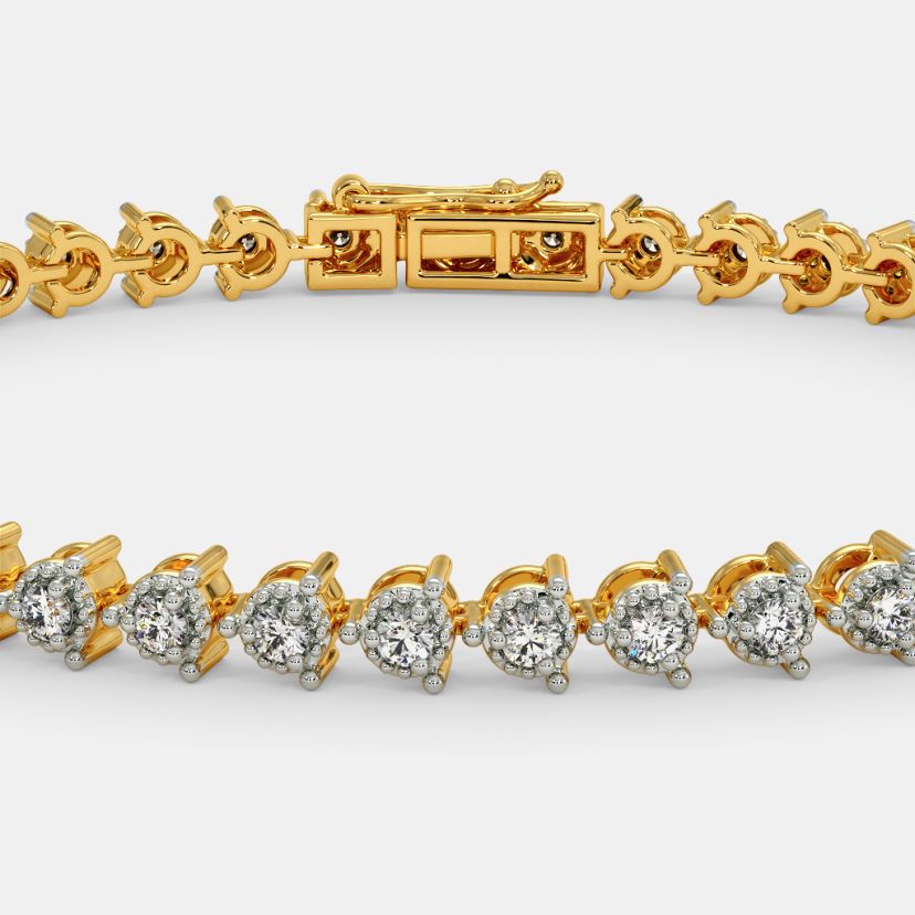 The Raissa Tennis Bracelet - image 6
