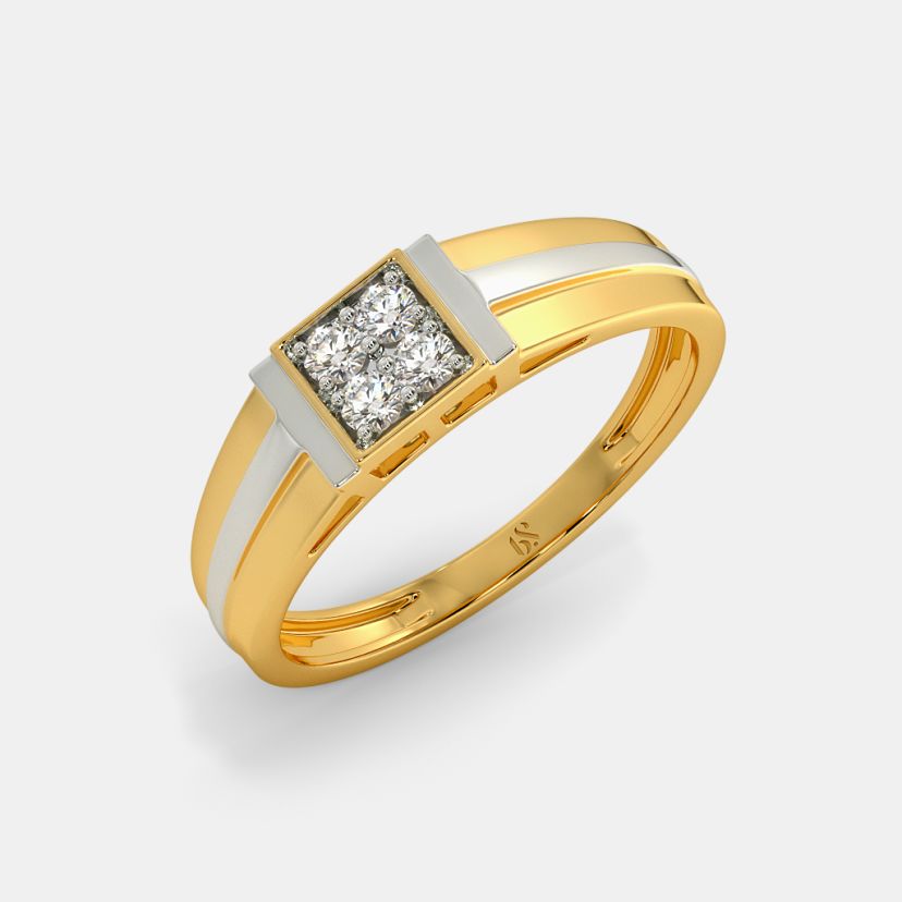Buy 300 Men s Rings Designs Online BlueStone India s 1 Online Jewellery Brand