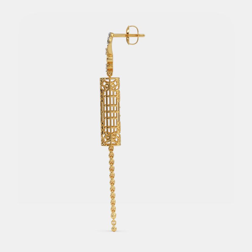 The Steffie Drop Earrings - image 4
