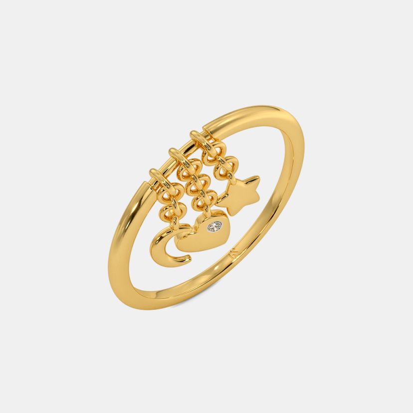 The Ciela Charm Ring - image 1