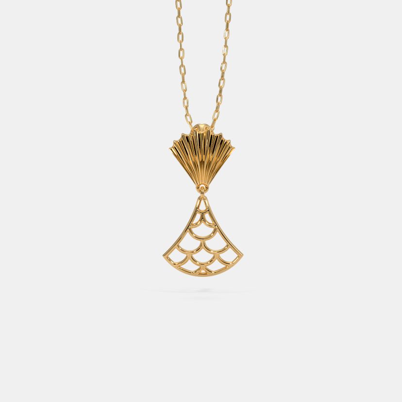The Stripe Surface Drop Pendant - image 5