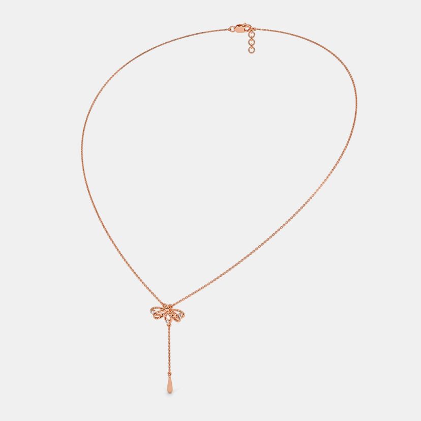 The Hisa Lariat Necklace - image 4