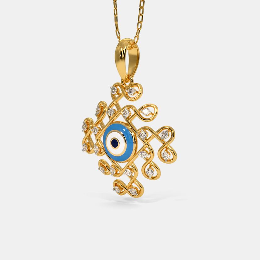 The Sezia Evil Eye Pendant - image 4