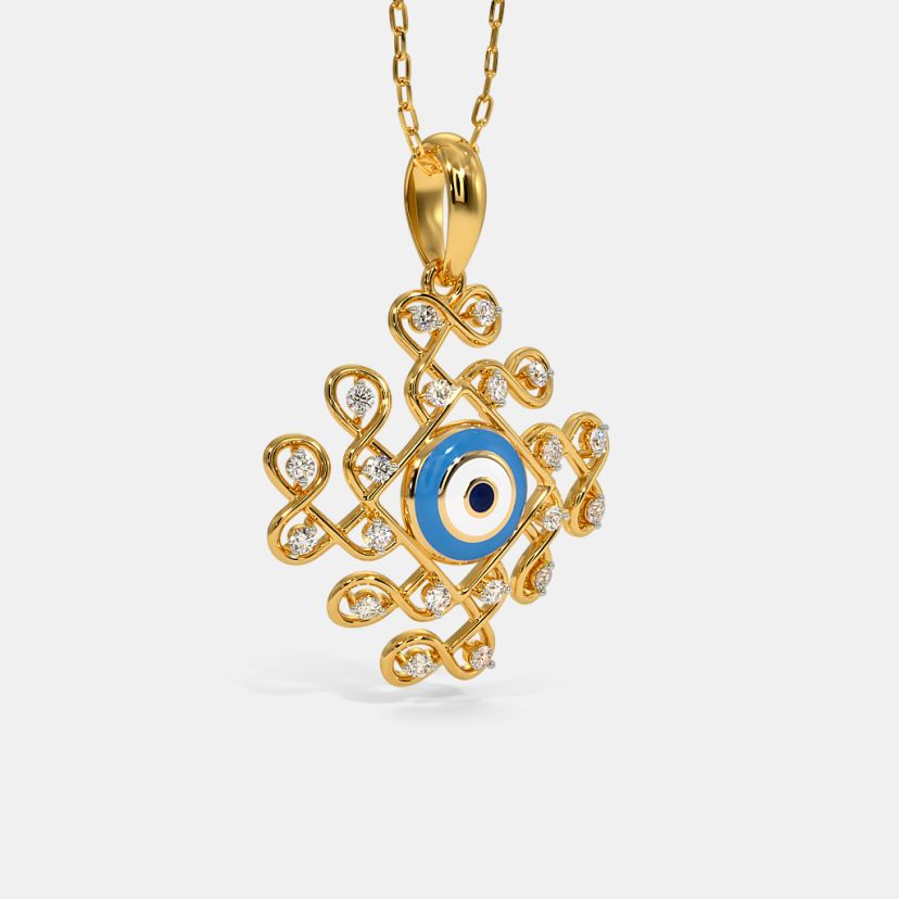 The Sezia Evil Eye Pendant - image 6